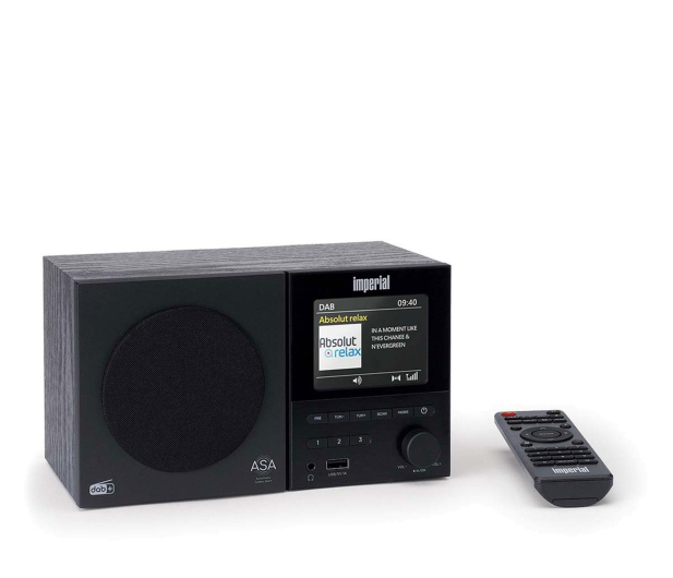 IMPERIAL Imperial DABMAN-120BK DAB+, FM radio with BT,RC - 1535039 - zdjęcie 2